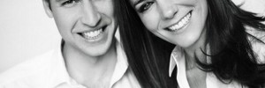 Will and Kate's engagement photo by Mario Testino