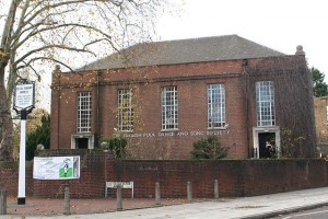 Cecil Sharp House, by Amanda Farah
