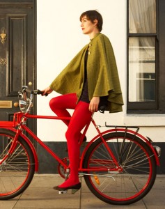 Dashing Tweed Cape
