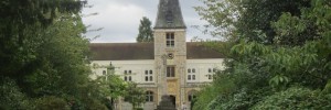 The old Dulwich College buildings.