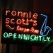 Ronnie Scott's sign