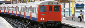 Farewell to the old Metropolitan Line trains.
