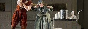 The Magic Flute performed by English National Opera at The Coliseum Theatre.