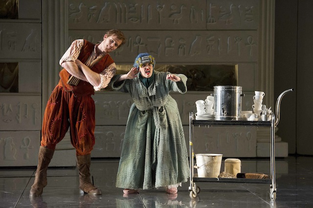The Magic Flute performed by English National Opera at The Coliseum Theatre
