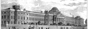 One of former home of Bedlam now houses a branch of the Imperial War Museum.