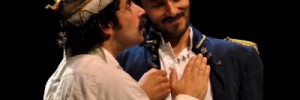 Tryo Teatro Banda (Chile) perform Jemmy Button at the Casa Latin American Theatre Festival