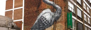 Not the first crane to appear near Brick Lane.