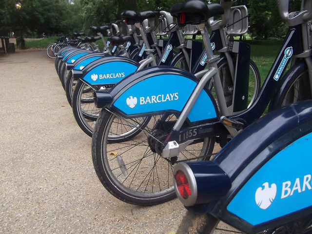 Boris Bikes