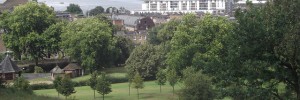 Docklands from One Tree Hill