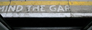 mind the gap