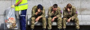 olympic soldiers