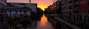 regents_canal_sunset