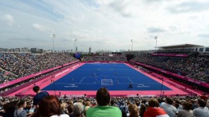 The Riverbank Arena hosts football during the Paralympics. Image from London2012.