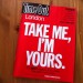 London's least-worked cover artist strikes again.