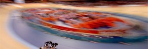 Velodrome action via London2012.