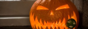 Pumpkins are about £2. Carve yourself one!