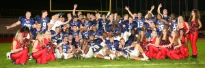 Picture of the victorious 2012 BritBowl Champions courtesy of the London Blitz