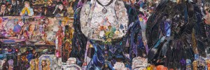 PAD: Vik Muniz - A bar at the Folies-Bergere, after Edouard Manet, Courtesy Ben Brown Fine Arts