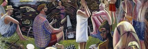 Ed Gray, The Mermaid of Hampstead Heath. Image courtesy of the artist.
