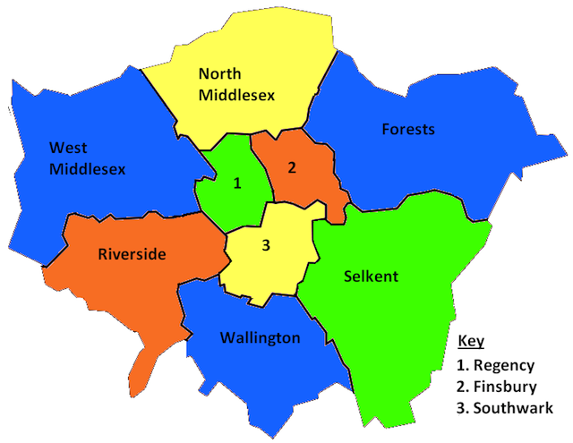 London new boroughs