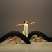 Lyric Pieces: Maureya Lebowitz with Yvette Knight and Yijing Zhang in 'March of the Trolls', photo Roy Smiljanic