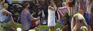 Mermaid of Hampstead Heath by Ed Gray edgrayart.com