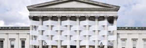 Nicolas Feldmeyer, Woven Portico - photo by Nick Rochowski. Courtesy Saatchi Gallery