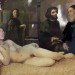 Richard Hamilton Le Chef-d’oeuvre inconnu – a painting in three parts 2011 (printed 2012). © Courtesy of the Estate of Richard Hamilton