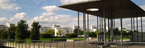 Thames Barrier Park Memorial by Hoosier Sands