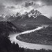 The Tetons and the Snake River, Grand Teton National Park, Wyoming, 1942. Photograph by Ansel Adams. Collection Center for Creative Photography, University of Arizona © The Ansel Adams Publishing Rights Trust