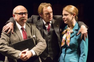 Vincent Franklin, Philip Glenister and Lauren O'Neil in This House