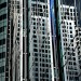 canary wharf reflections