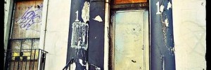 derelict house