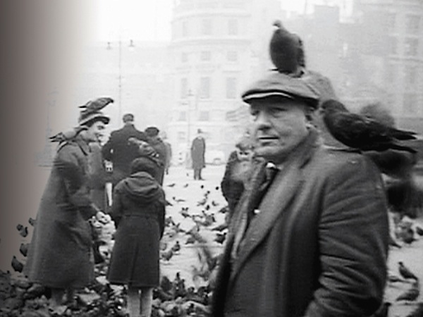 Flying rats and hatted chaps. Flying rats and hatted chaps.