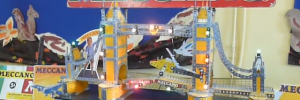 A Meccano Tower Bridge! See Saturday.