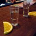 mezcal_drinks Two shots of La Penca at Mezcal Cantina