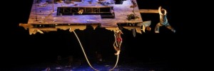 "Du goudron et des plumes"Compagnie les Mains les Pieds et la TÃªte Aussiconception Mathurin Bolzeavec Tsirihaka Harrivel,Tom Neal,Maroussia Diaz VerbÃ¨ke,Erwan Ha Kyoon Larcher et Mathurin Bolze