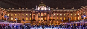 Skating is open at Somerset House
