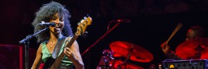 Grammy Award-winning bassist and singer Esperanza Spalding at the Royal Festival Hall, by José Farinha
