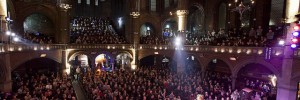 Inside Union Chapel, by Ben Yacobi