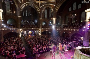 Inside Union Chapel, by Ben Yacobi