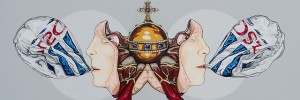Espira, King of Kings. Image courtesy Signal Gallery.