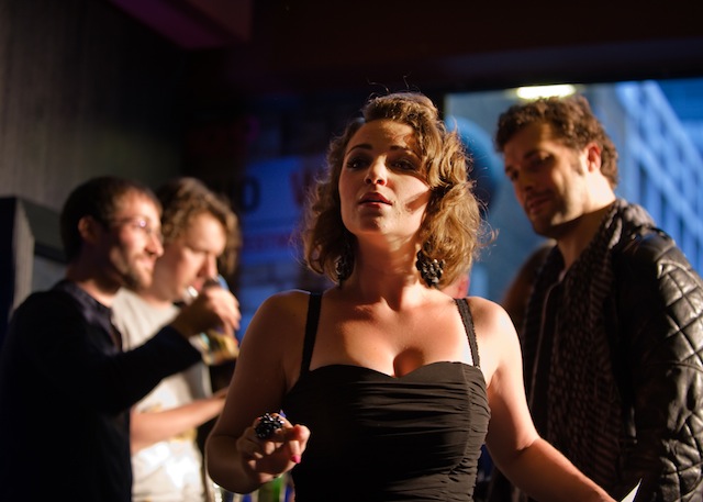 'La Bohème' Bar Scene