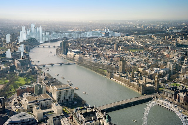 London's future skyline by Miller Hare