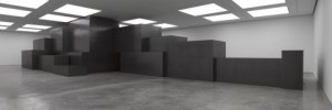 Antony Gormley, Model. Image courtesy White Cube