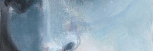 Amy—Blue (Amy Winehouse) by Marlene Dumas, 2011 © Marlene Dumas