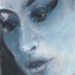 Amy—Blue (Amy Winehouse) by Marlene Dumas, 2011 © Marlene Dumas