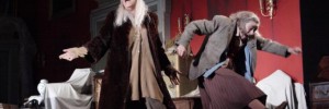 Frances de la Tour as Dorothy Stacpoole and Linda Bassett as Iris / photo by Catherine Ashmore