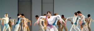 Marianela Nuñez and artists of The Royal Ballet in Kenneth MacMillan's Requiem (Image: Tristram Kenton)