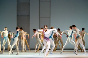 Marianela Nuñez and artists of The Royal Ballet in Kenneth MacMillan's Requiem (Image: Tristram Kenton)